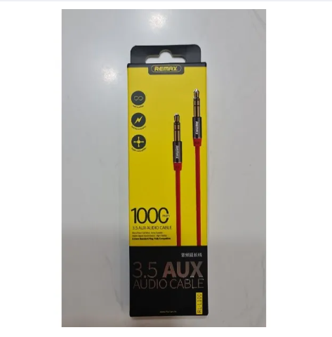 Remax%20RL-L100%200riginal%203.5%20AUX%20Audio%20Cable%20(1%20Metar%20Cable)-red%20-%20Image%203