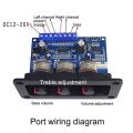 2.1 Channel Bluetooth 5.0 Amplifier Board with DC Female 2X25W+50W.