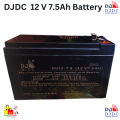 DJDC 12v 7.5Ah Sealed Lead Acid Battery / DONG JIN GROUP Battery For UPS, Sprayer Machine , DC Fan / Sealed Lead Acid Battery. 