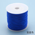 100m Mobile phone chain DIY rope lanyard jade wire braided DIY pendant jewelry accessories beaded keychain material. 
