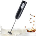 Wireless Milk Frother Electric Type-C Handheld Blender Stainless Steel Mini Coffee Maker Whisk Mixer For Coffee Cappuccino Cream.
