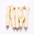 You 001 Different Styles Pen Bone Shape Ballpoint Pen New Creative School Office Stationery. 