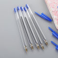 5Pcs 1.0 mm Ballpoint Pens Long Lasting Smooth Blue Pens Black Ballpoint Pen Student Writing Stationery Office School Supplies Shapewear. 