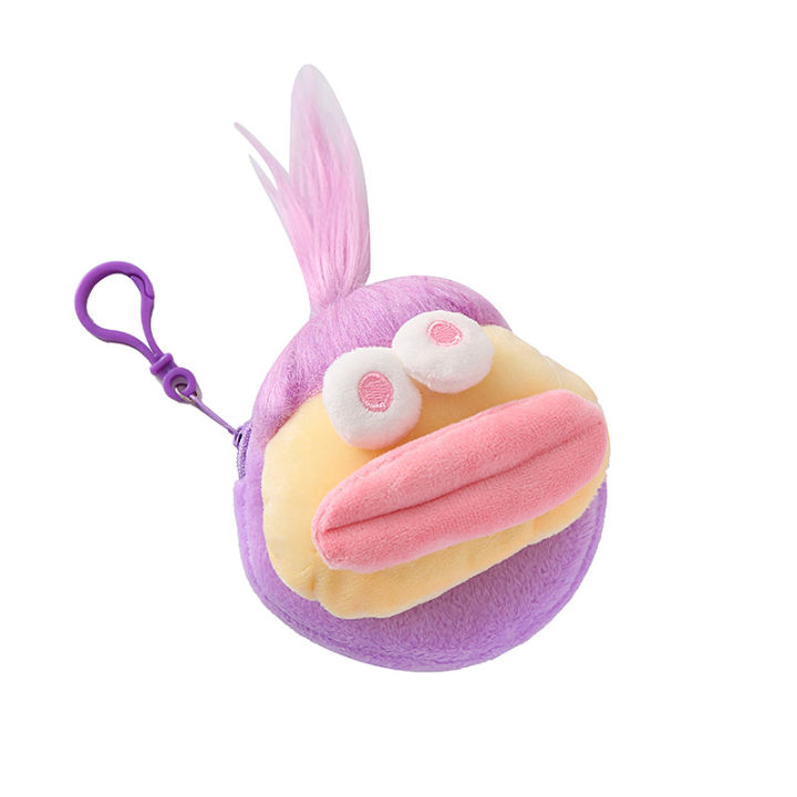 Creative%20cartoon%20fried%20hair%20braids%20Jun%20coin%20purse%20cute%20keychain%20schoolbag%20pendant%20grab%20crane%20machine%20small%20gifts%20wholesale%20-%20Image%205