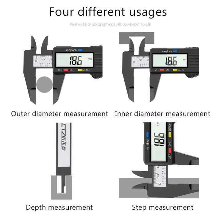 Stainless%20steel%20metal%20shell%20digital%20caliper%200-150mm%20measuring%20tool%20color%20display%20Lcd%20Digital%20Electronic%20Carbon-0-150mm%20-%20Image%207