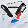 Cuttable Silicone Insoles for Shoe Men Women Orthotic Arch Support Sport Shoe Pad Soft Running Insert Cushion Memory Foam Insole. 