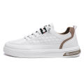 White Shoes 2023 Men's Shoes Summer New Breathable Men's Casual Sneakers All-Match Fashion Shoes Men's Fashion.