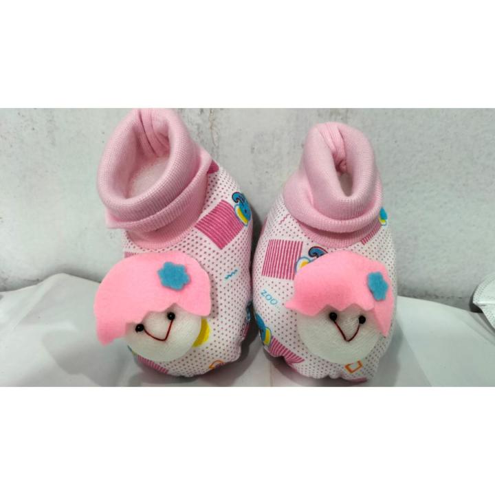 Winter Sweet Newborn Baby Girls Princess Winter Boots First Walkers Soft Soled Infant Toddler Kids Girl Footwear Shoes(0-18Months)