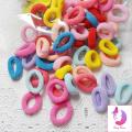 Multicolor hair band for girls - 50 pcs. 
