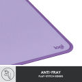 Logitech Desk Mat - Studio Series, Multifunctional Large Desk Pad, Extended Mouse Mat, Office Desk Protector with Anti-Slip Base, Spill-Resistant Durable Design-Lavender.