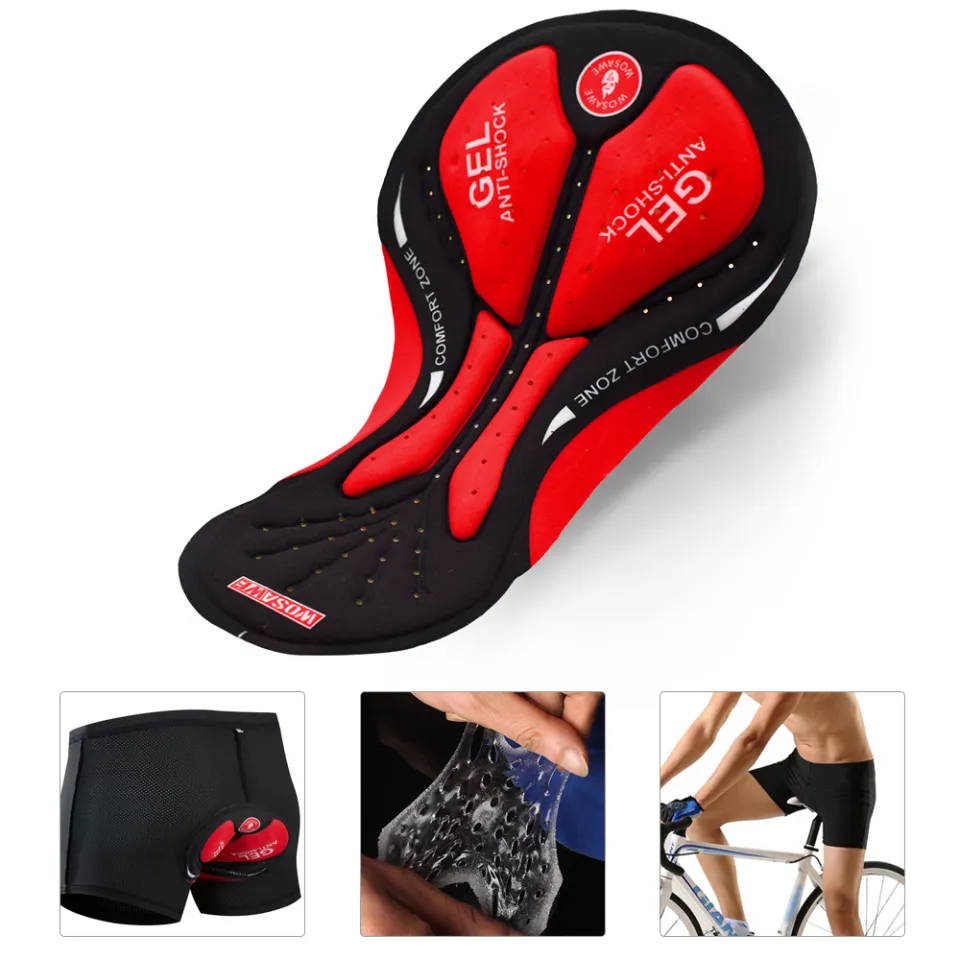 Gel padded bike shorts online