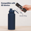 304 stainless steel Magnetic Holder Water Bottle Wide Mouth 26*9cm Insulated Water Bottle Stainless Steel Thermos for Outdoor.