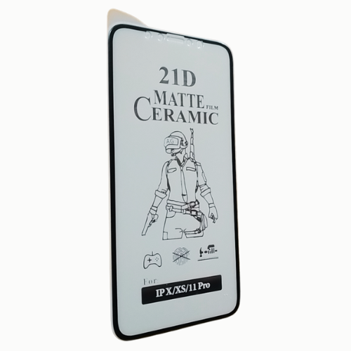 Matte%20Ceramic%20Film%20Screen%20Protector%20I%20iPHONE%20X%20/%20iPHONE%20XS%20/%20iPHONE%2011%20PRO%20I%20Matte%20Finish%20Full%20Coverage%20Screen%20Guard%20Protector%20Screen%20Protector%20(It's%20Not%20GLASS)%20-%20Image%203