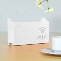 Wall Mounted WiFi Router Shelf Box – ABS Plastic Wireless Router Holder & Organizer – Hidden Cable Storage Bracket – Space Saver for Home & Office – Easy Install – Wall Mounted Decorative Internet Box. 