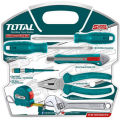 7 PCS HAND TOOLS SET Total FOR YOUR VERY ESSENTIAL DAILY NEEDS. 