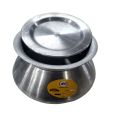 RFL Bright 100% Pure Aluminum Rice Hari Size 8.