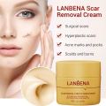 LANBENA Acne Scar Removal Face Treatment Cream Stretch Marks Repair Remove Acne Spots Fade Scar Melanin Moisturizing Smooth Skin-40GM. 