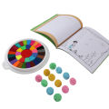 Finger Painting Kit and Book Water Based Ink Kids Finger Paint Kit for Wall Murals.
