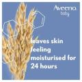 Aveeno Baby Daily Moisture Wash & Shampoo 354ml.