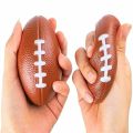 12 piece Hand exercise rugby ball for relief from stress free Punch Ball , Squeeze ball soft ball - Multicolor.
