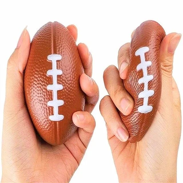 12%20piece%20Hand%20exercise%20rugby%20ball%20for%20relief%20from%20stress%20free%20Punch%20Ball%20,%20Squeeze%20ball%20soft%20ball%20-Health%20Proo%20-%20Image%202