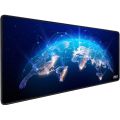 Rubber Base Mouse Pad, Smooth Cloth Mouse Pad, Desk Mouse Pad Large Size, Keyboard Mouse Mat,70cm x 30cm*0.2mm. 