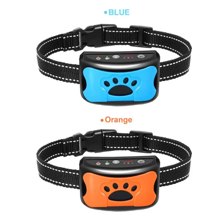Collar%20WaterProof%20%20Anti%20Bark%20Collar%20Rechargeable%20Stop%20Barking%20%20Ultrasonic%20Training%20Barking%20Controller%20Pet%20Supplies%20Blue%20-%20Image%203