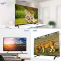 TV Stand Tabletop Pedestal Feet for 32 to 55 inch Universal Replace Accessories Mount Legs.