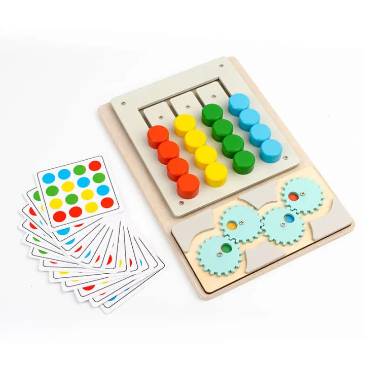 Children's%20Montessori%20Rotating%20Four%20Walking%20Game%20Chess%20Gear%20Maze%20Shape%20Color%20Enlightenment%20Classification%20Wooden%20Toys%20-%20Image%207