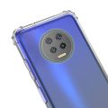 Infinix Note 7 Premium Silicone Case Crystal Clear Soft TPU Ultra-Thin Transparent Flexible Protective Mobile Phone Back Cover.