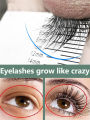 Fast Eyelash Growth Serum 7days Natural Eyelash Enhancer Longer Fuller Thicker Lashes Treatment Products Eye Care Makeup.