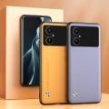 New Phone case Xiaomi Poco M5 S M5S Carbon Fibre Leather Silicone Protection Casing For Poco M3 M4 Pro 4G 5G Back cover. 