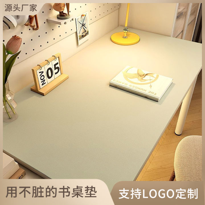 Silicone Table Mat Eye Protection Student Study Desk Mat Table Mat Desk Disposable Oil-Proof Waterproof Dining Table Cloth Cushion
