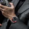 WINNER Automatic Mechanical Watch Men Dropshipping Wholesale Classic Business Sport Watch Rotatable Black Часы Мужские Relógio.