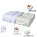 60X40 Thailand Latex Pillow for Sleeping Orthopedic Pillow with Cover Neck Cervical Spine Protected 100% Natural Latex Pillow. 