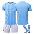 2324 Champions League anchester City Football Jersey suit o.9 ar47 en 17 e er o.8 Jersey suit. 