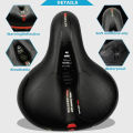 MTB Bike Seat BigSaddle Bicycle Saddle Mountain Bike Seat Bicycle Seat Cover Foam Seat Cushion. 