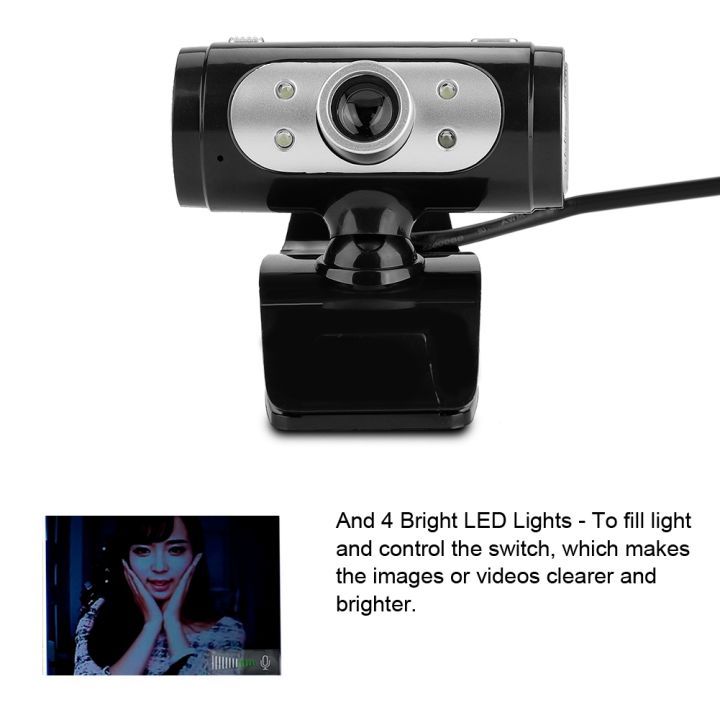 USB2.0%20720%20PC%20Camera%20HD%20USB%20Web%20Camera%20MIC%20for%20Computer%20Laptop%20LED%20Light%20Black%20-%20Image%202