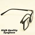 New Men Fashion Eyeglasses Best Reading glasses Classic New Design Transparent glass Best Premium Quality Man Endgame Cutout White -Eyeglass Glass Latest Trends Eye Glass Frame Unisex. 