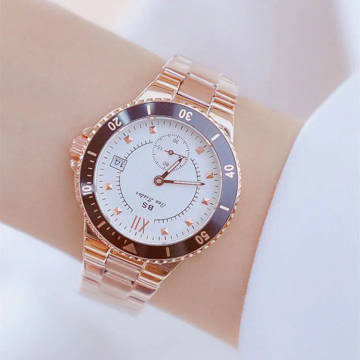 BS%20New%20Hot%20Selling%20Multi%20functional%20Steel%20Black%20Rose%20Women's%20Watch%20B0902%20-%20Image%202