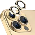 Camera Lens Protector For iPhone 12 Pro Max iPhone 12 Pro iPhone iPhone 12 Mini iPhone 12 HD Tempered Glass Metal Ring Lens Screen Cover. 