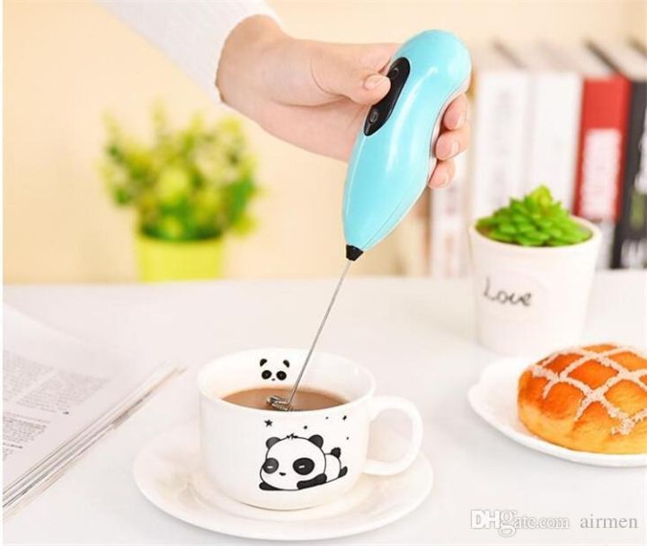 Hand Mixer Cappuccino & Foamy Coffee Maker – Multi-Color Design