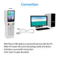10+ Multifrequency Full Decode Encryption Function Smart RFID Card Machine Copier Reader Writer CUID FUID Tag Duplicator ZX-Copy. 