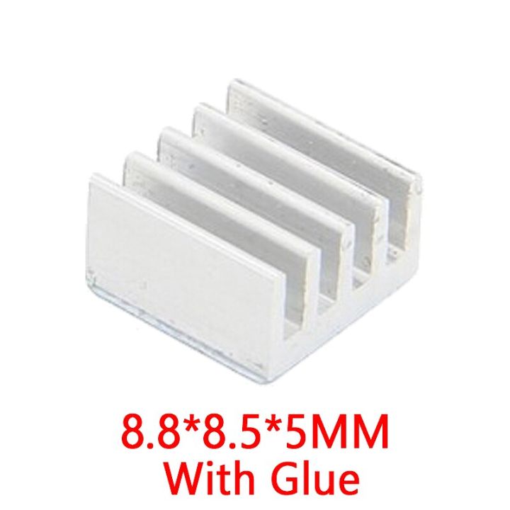5PCS 3D Printer For Raspberry Pi Heat Sink A4988 chip Aluminum Heatsink ...