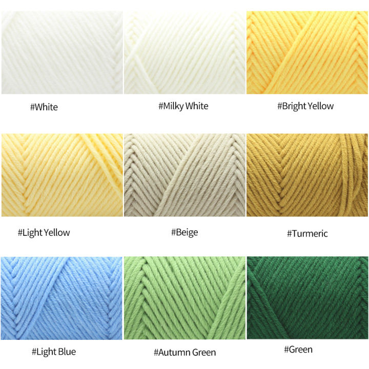 Summer%20Flower%20100g/Roll%20Milk%20Cotton%20Yarn%208%20Ply%20Hand-Knitting%20Thread%20Soft%20Warm%20DIY%20Cotton%20Threads%20Baby%20Wool%20for%20Hand%20Knitting%20Crochet%20Yarn%20-%20Image%204