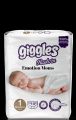 Giggles Baby Diaper Newborn Size Belt (2-5 kg )10 pcs(Turkey).