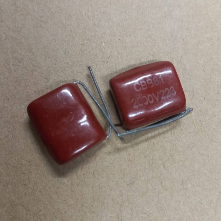 3Pcs-%20METALLIZED%20223j%202KV%20Metallized%20223j%202KV%20Polypropylene%20Capacitor%20Mylar%2022nF%20Polyester%20Film%20Capacitors%202%20Pin%20Leads%20Terminals%20Connections%20Leg%20-%20Image%206