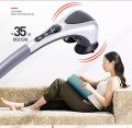 Double Head Infrared Body Massager Hammer for Neck, Back & Leg – Handheld Electric Full Body Massage Machine with Variable Speed. 