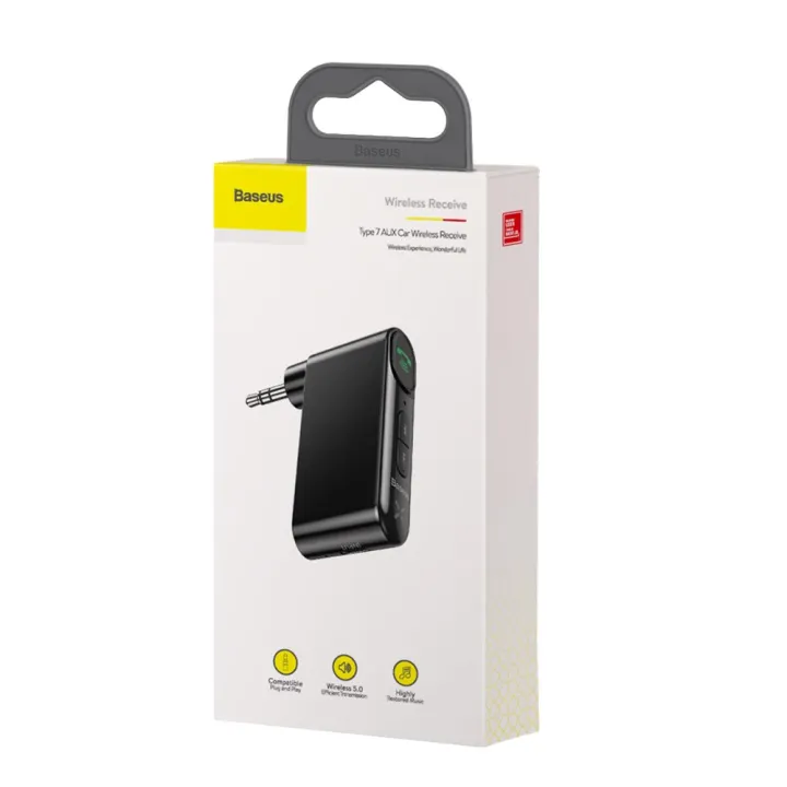 Baseus%20Wireless%20Bluetooth%205.0%20Car%20Adapter%20AUX%20Audio%20Music%20Receiver%203.5mm%20Jack%20for%20Phone%20Speaker%20-%20Image%207