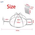 Hat Organizer Rack Hat Racks Hanging Metal Wall Rack Ball Cap Holder for Baseball Caps.
